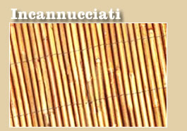 Incannucciati, arelle, stuoie in canna sarda e bamb&ugrave;