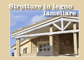 Strutture in legno lamellare